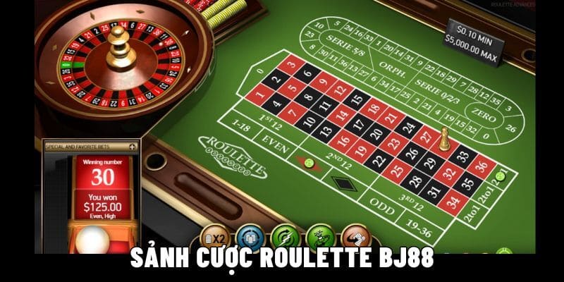 Luật chơi Roulette BJ88 chi tieste