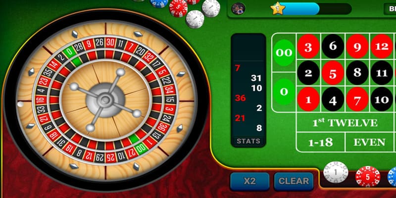 Quy trình cược Roulette tại phòng live